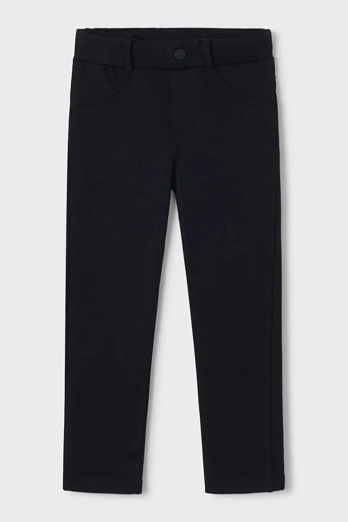Mayoral Leggings de algodón y elastano para niña