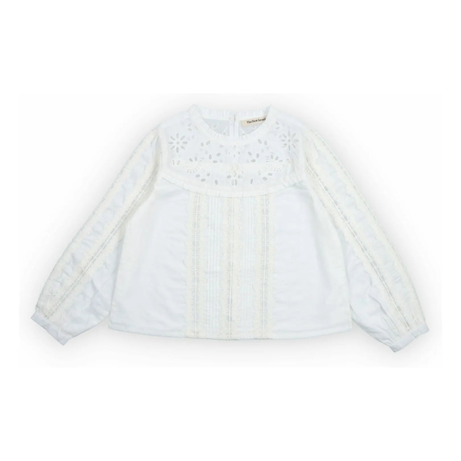 the new society - Dahlia blusa | Blanco