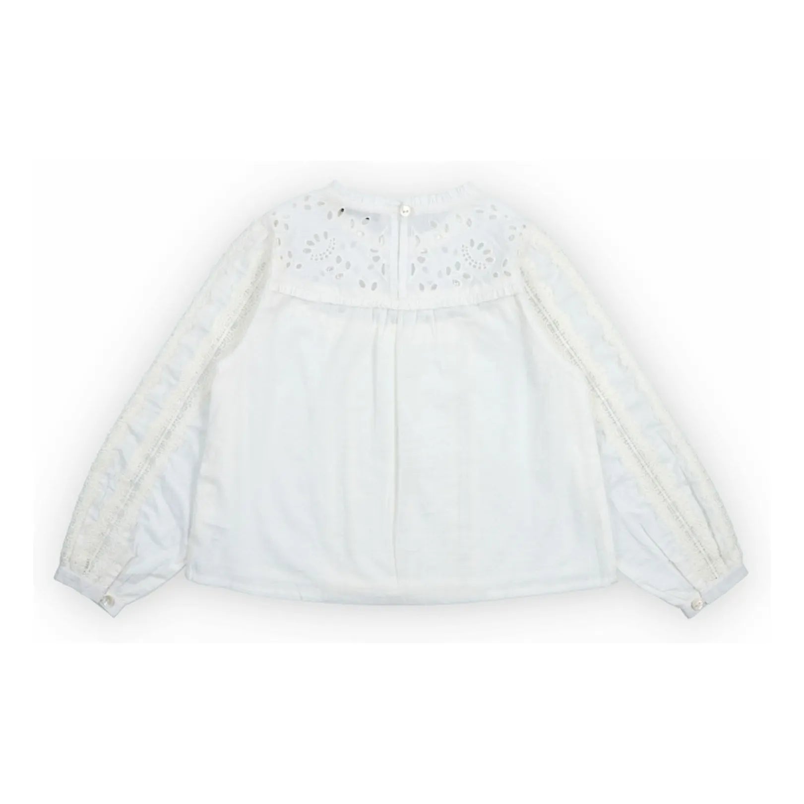 the new society - Dahlia blusa | Blanco
