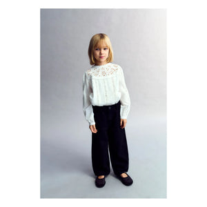 the new society - Dahlia blusa | Blanco