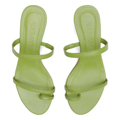 Augusta - Sandalias Daisy | Verde