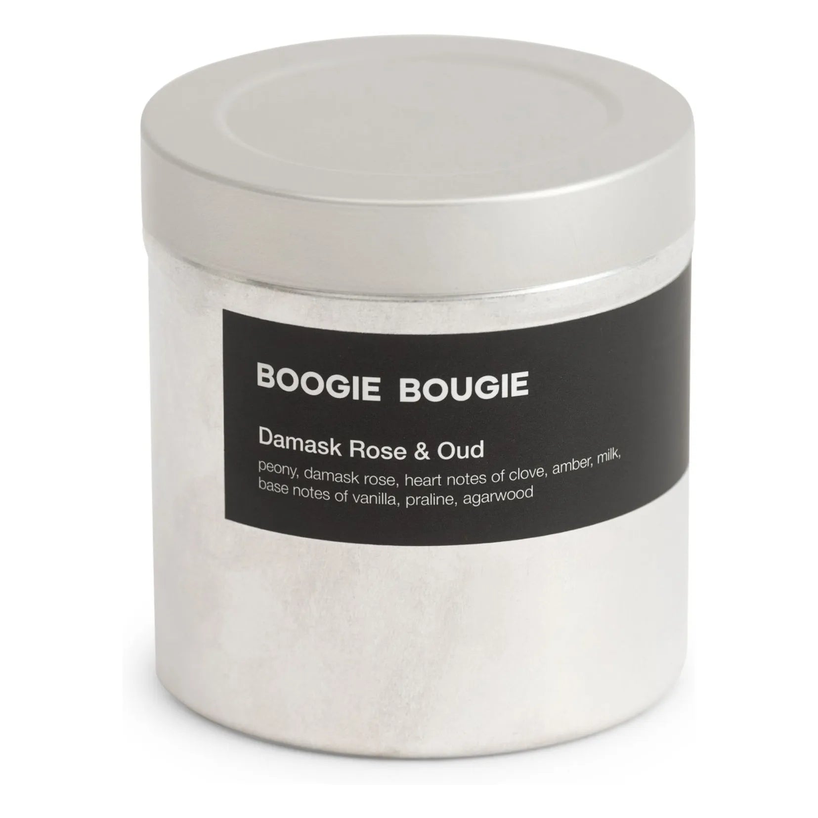 Boogie Bougie - Rosa Damascena y Oud Mamá