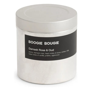 Boogie Bougie - Rosa Damascena y Oud Mamá