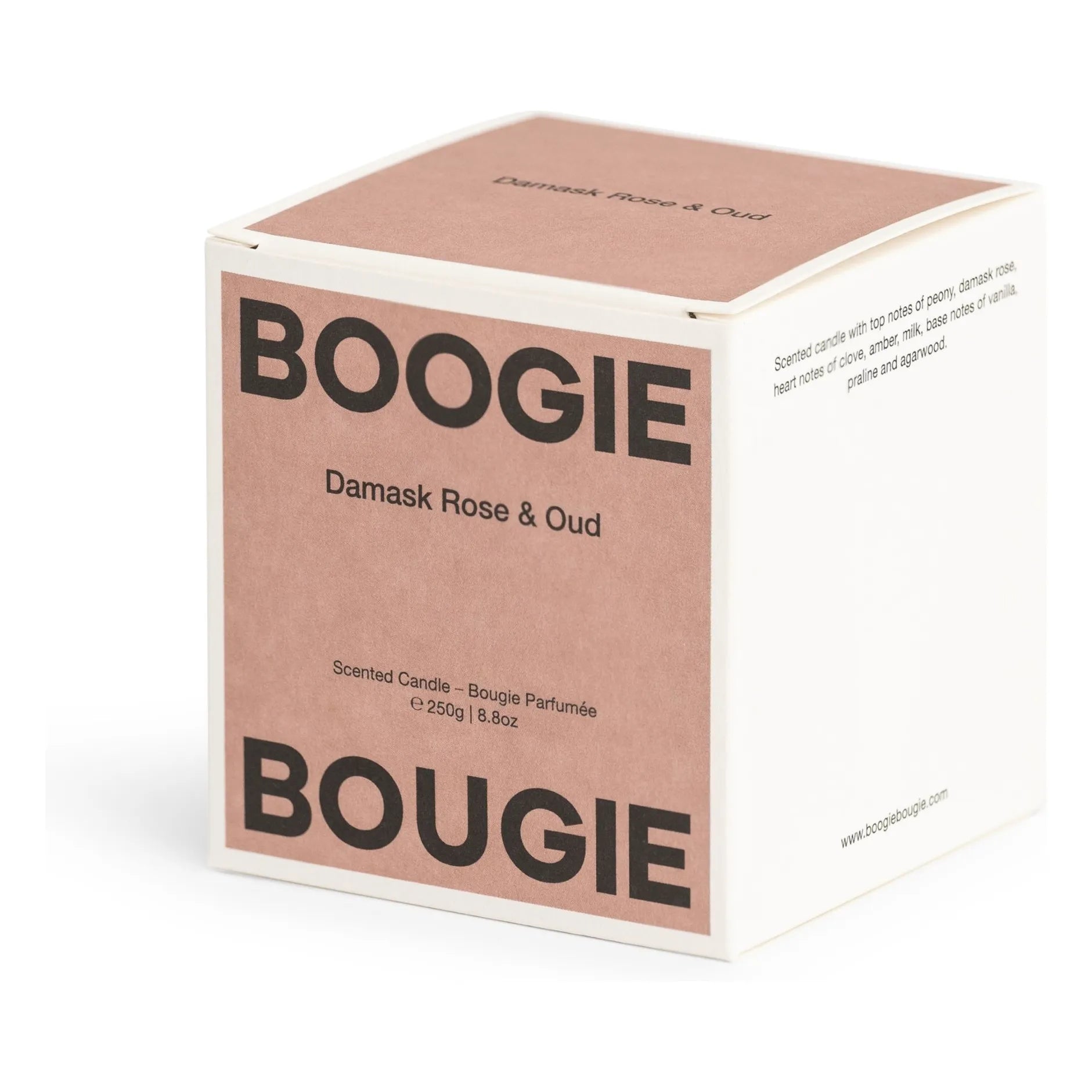 Boogie Bougie - Rosa Damascena y Oud Mamá