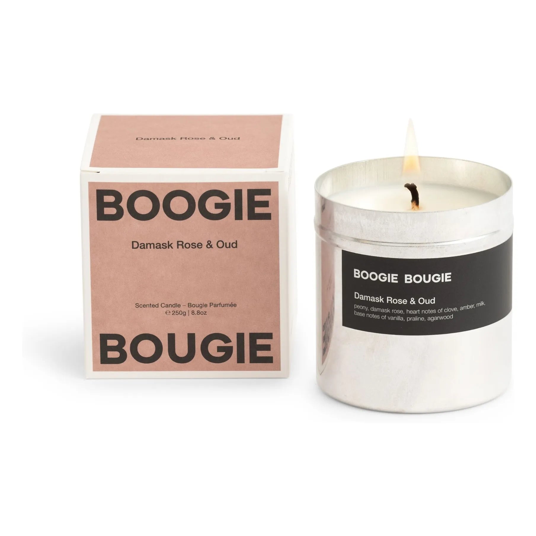 Boogie Bougie - Rosa Damascena y Oud Mamá