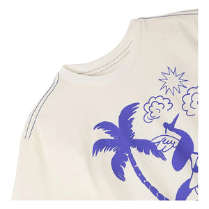 Fábula - Camiseta de Surf | Blanco