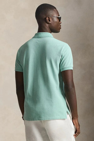 Polo Ralph Lauren Camiseta de Algodón con Cuello