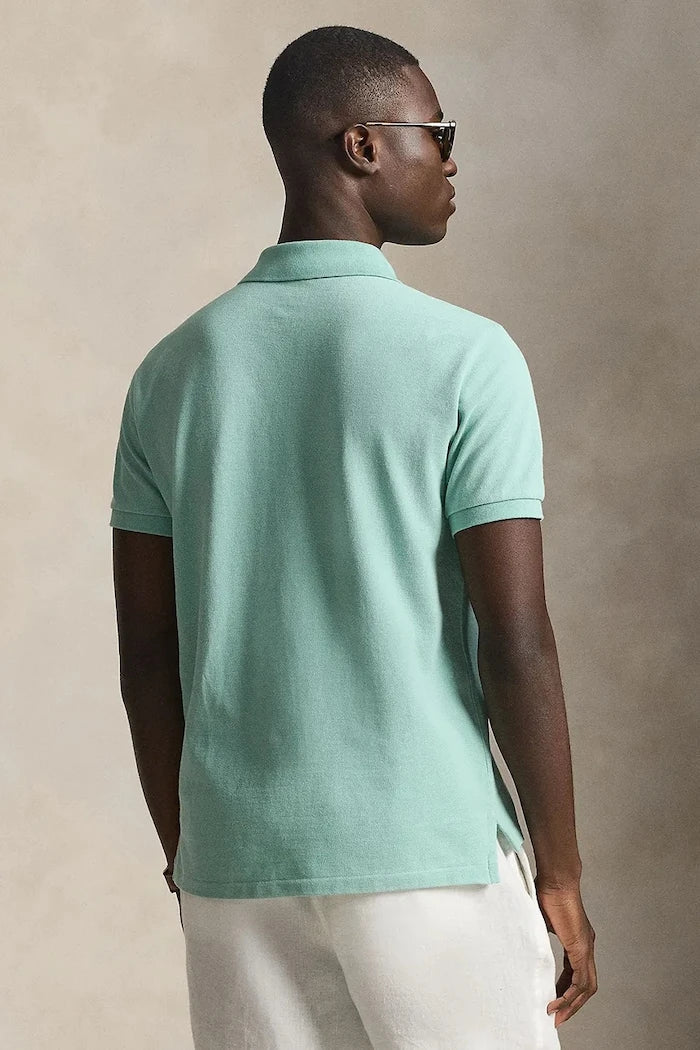 Polo Ralph Lauren Camiseta de Algodón con Cuello