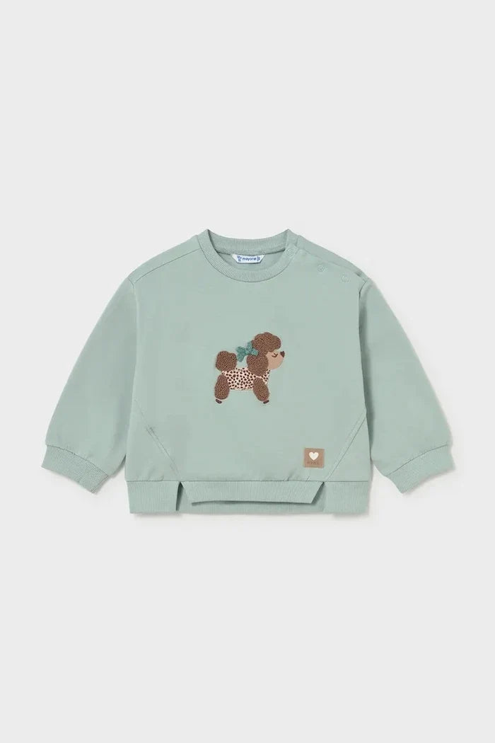 Sudadera de algodón Mayoral para niños