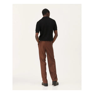 Noyoco - Polo de algodón orgánico Haring | Negro