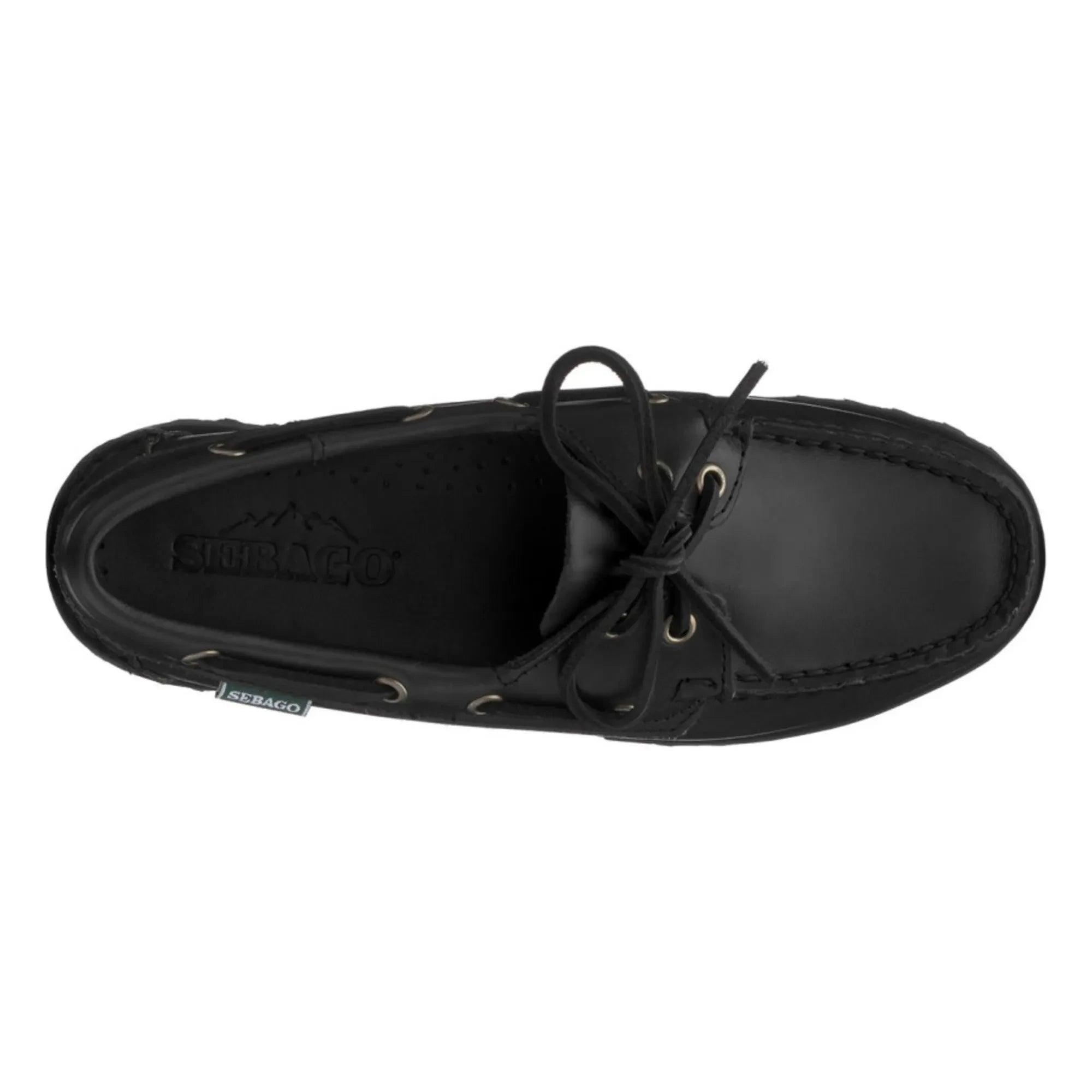 Mocasines Sebago - Ranger Waxy | Negro