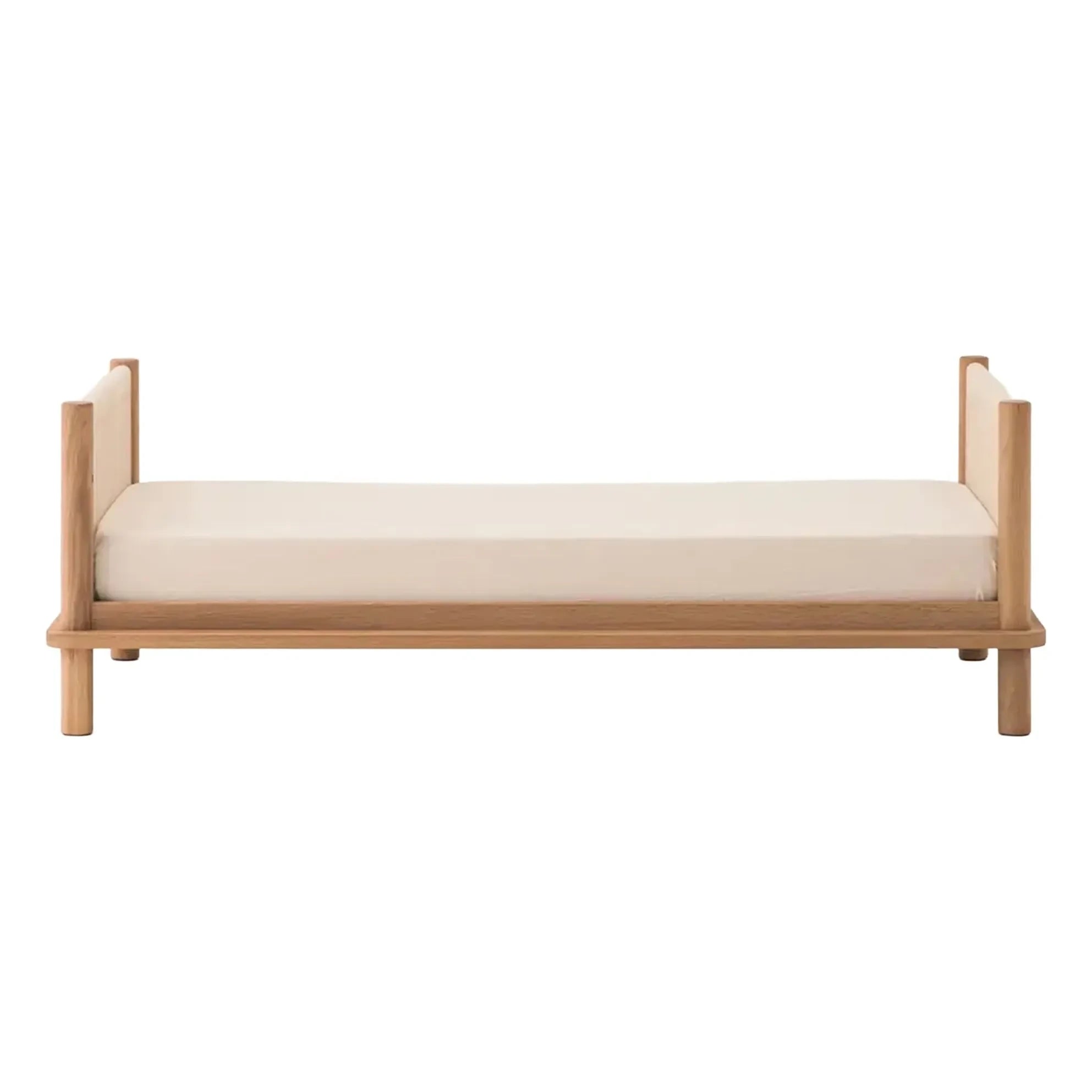 Nobodinoz - Extensión de cuna y cama junior convertible Latitude 70x140 | Roble