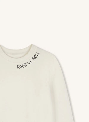 Zadig & Voltaire - Simba organik pamuk sweatshirt | Beyaz