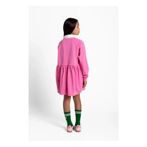 Vestido polo Camelia de Smallable Kid | Rosa caramelo