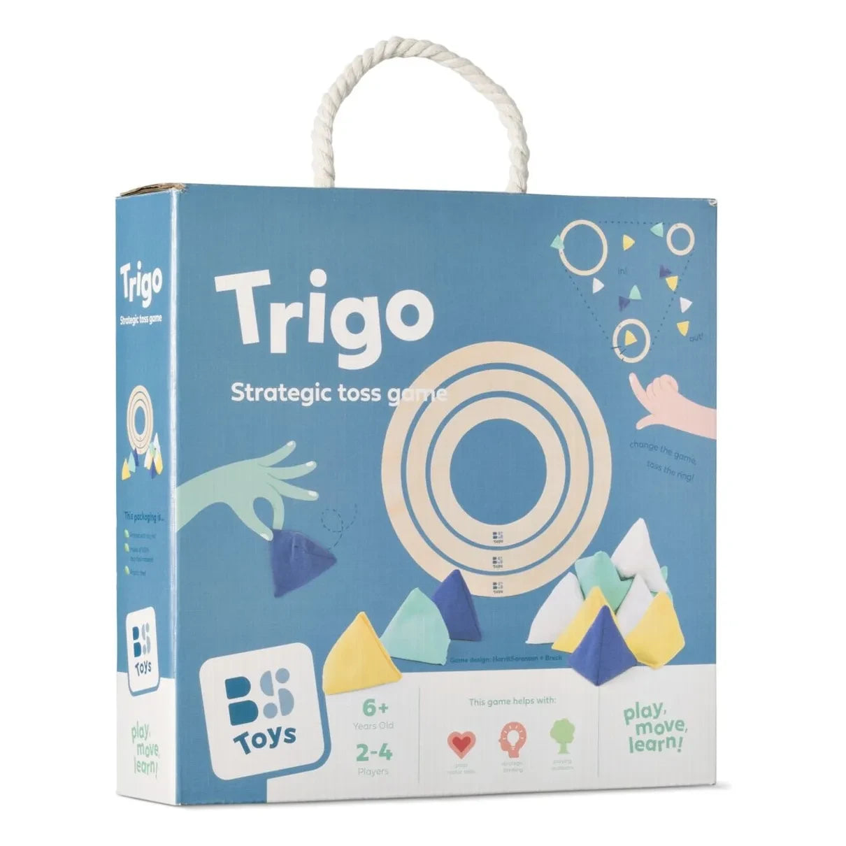 BS Toys - Juego de Habilidad Trigo