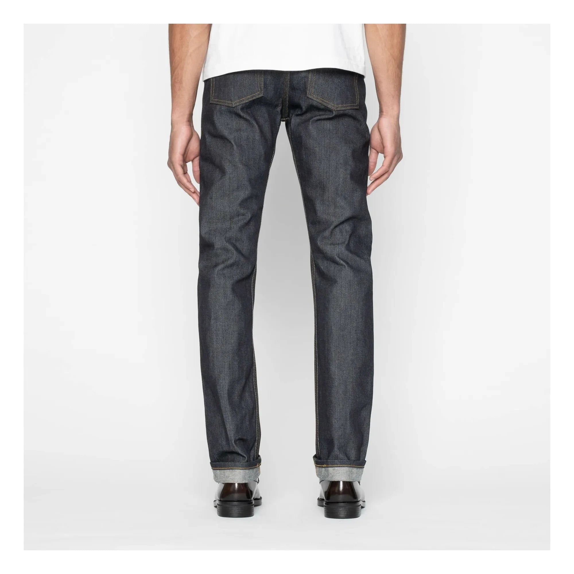 Naked & Famous - Jean Weird Guy Left Hand Twill Selvedge | Índigo
