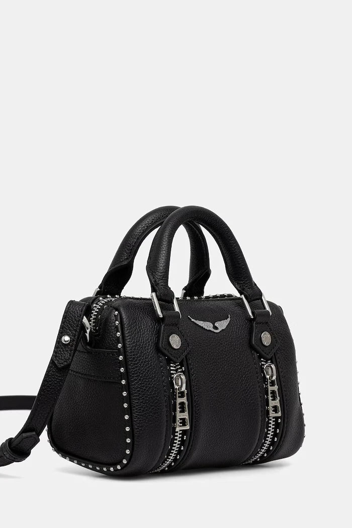 Bolso bandolera de piel para mujer Zadig&Voltaire SUNNY