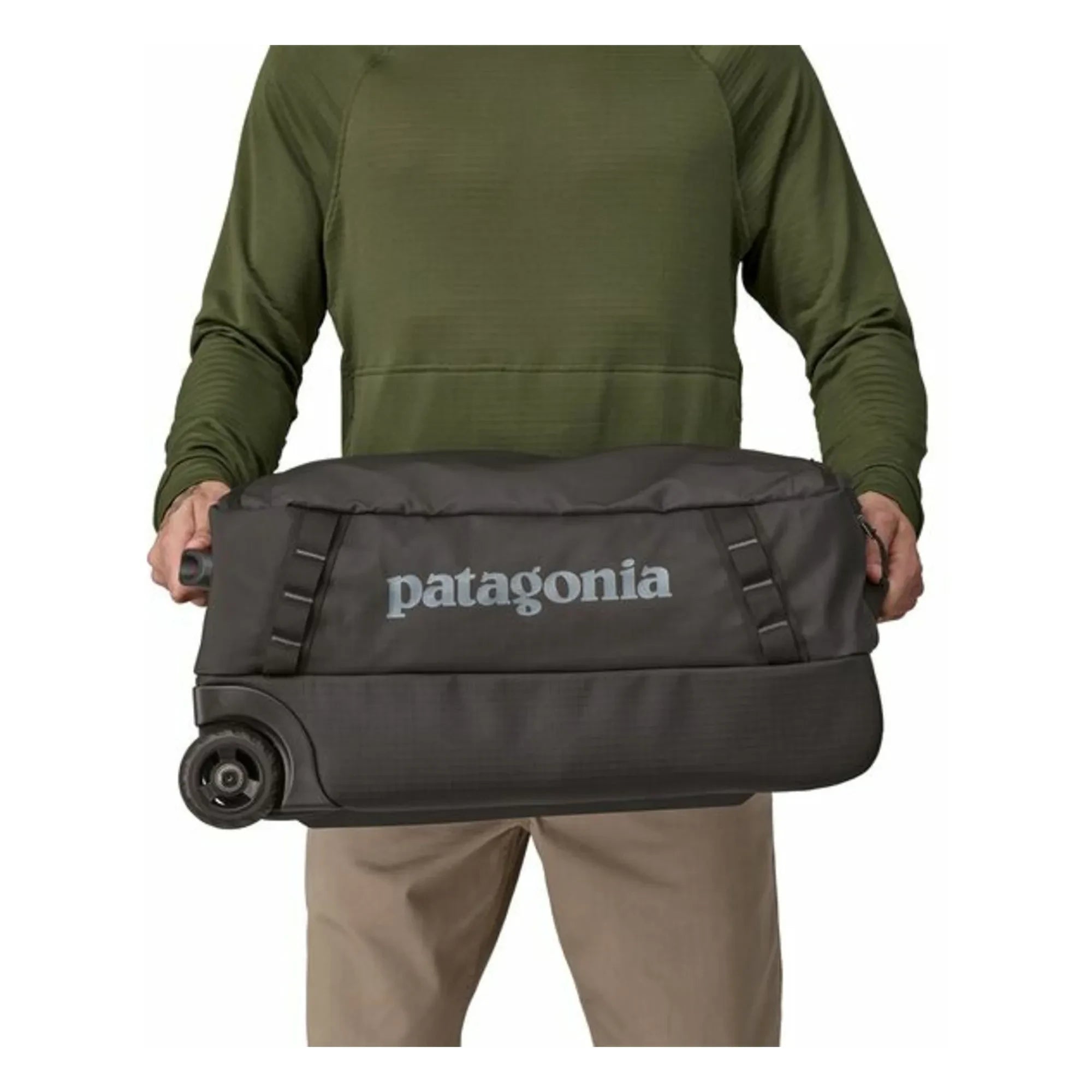 Patagonia - Bolsa de viaje Black Hole Duffel con ruedas, 40 l | Negro