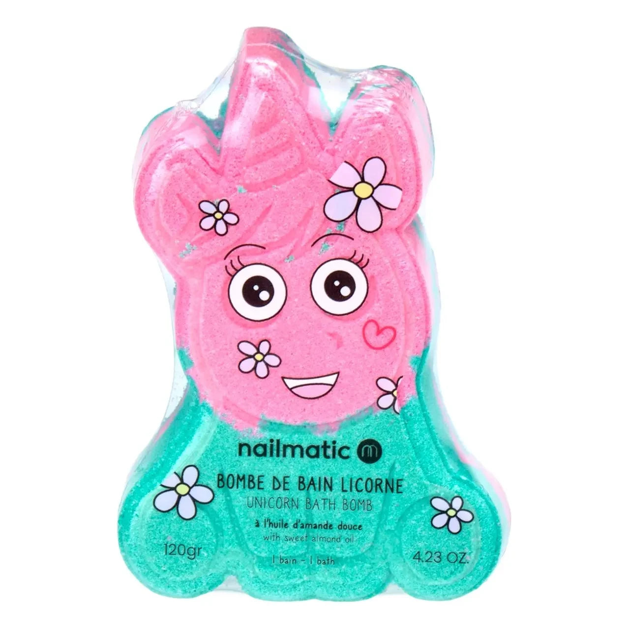Nailmatic Kids - Espray de Baño Unicornio Rosa - 120g