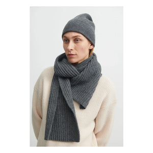 FUB - Gorro de lana - Colección para mujer | Gris