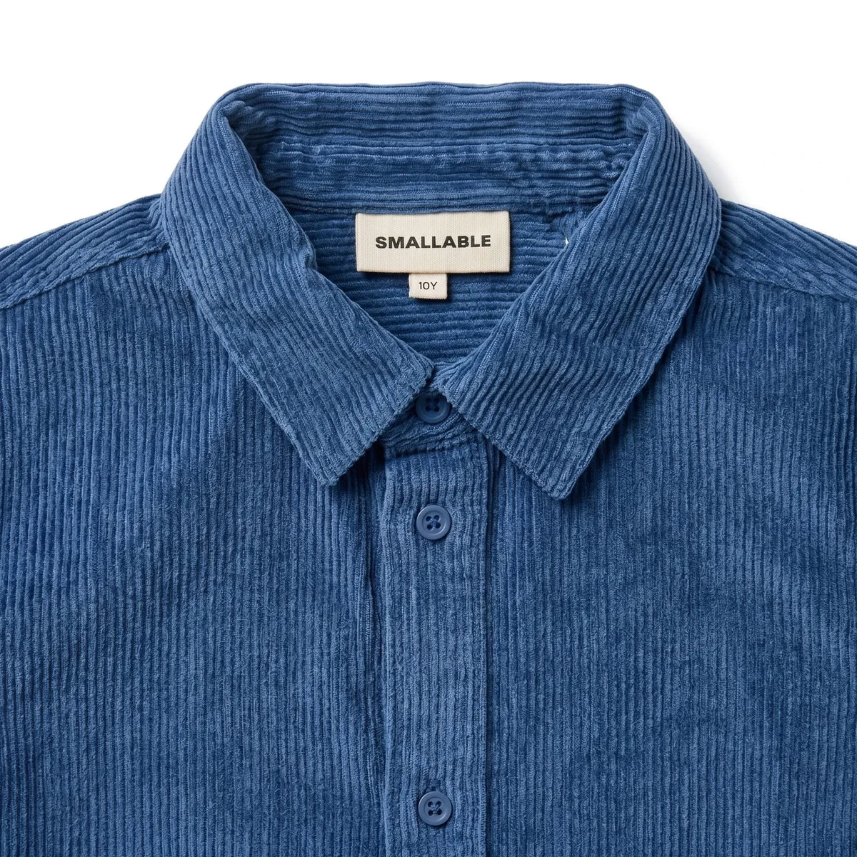Smallable Kid - Vestido camisero Silva | Azul eléctrico