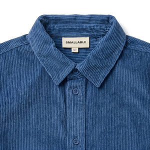 Smallable Kid - Vestido camisero Silva | Azul eléctrico