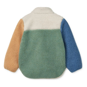Liewood - Chaqueta Polar de Fibra Reciclada Nolan | Verde Menta
