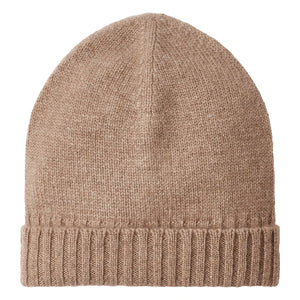 Kujten - Gorro de cachemir Tom | Marrón humo