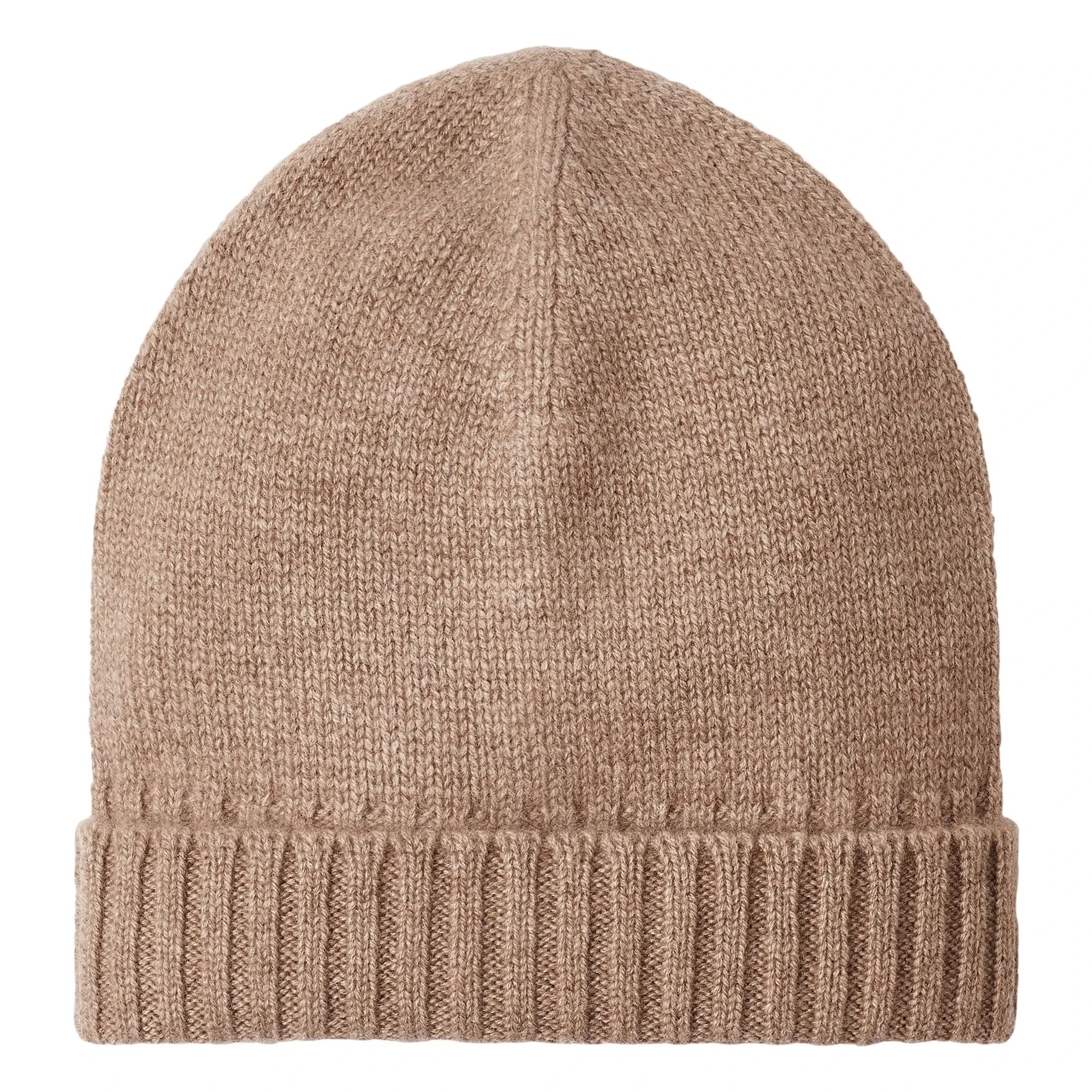 Kujten - Gorro de cachemir Tom | Marrón humo