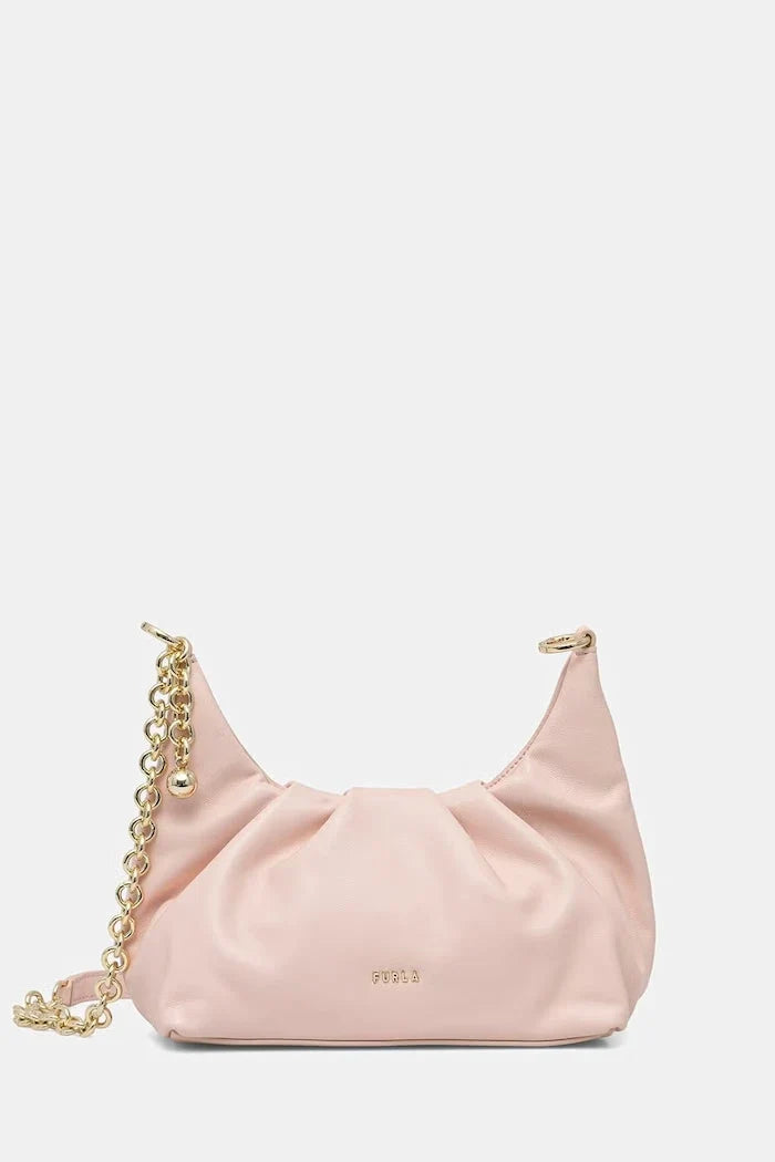 Bandolera Furla Delia Mini de Cuero para Mujer