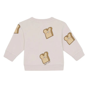Bonton - Pembe Smily Bread Sweatshirt