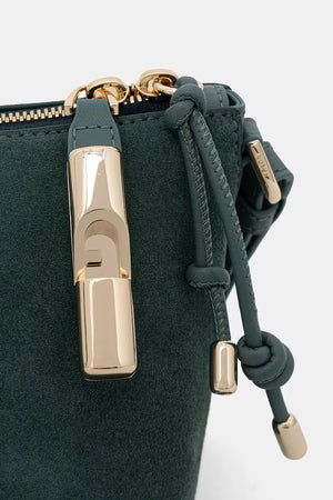Bolso de ante Furla para mujer