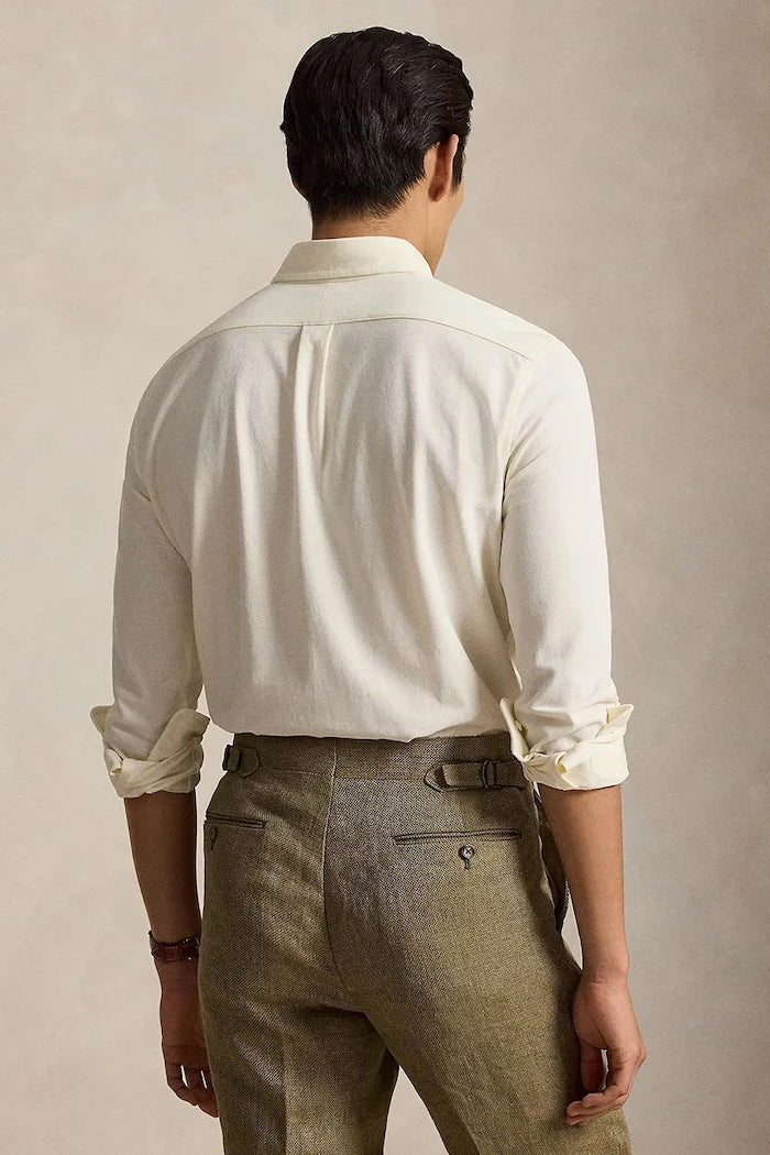 Camisa de algodón Polo Ralph Lauren para hombre