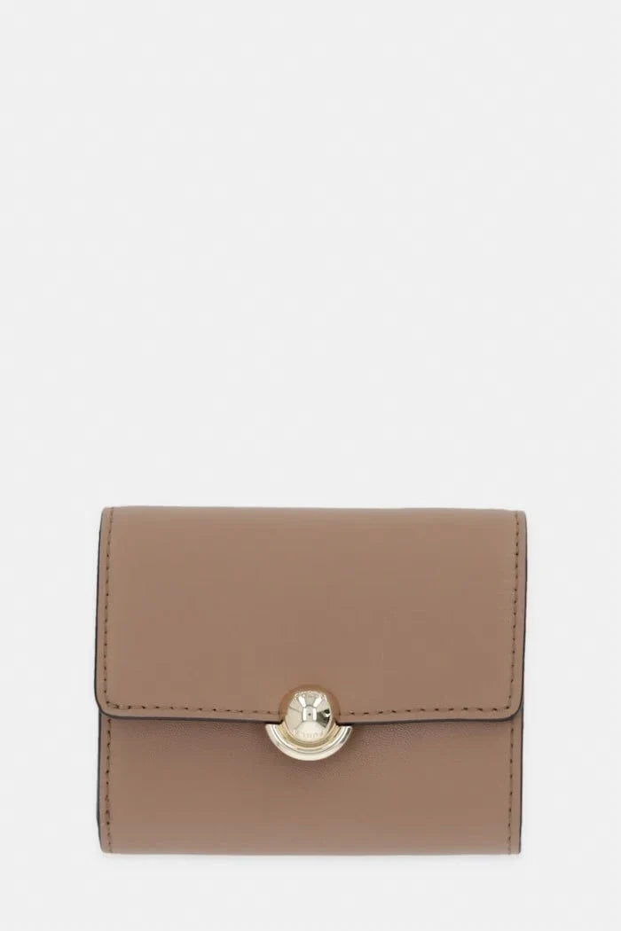 Billetera de cuero Furla para mujer