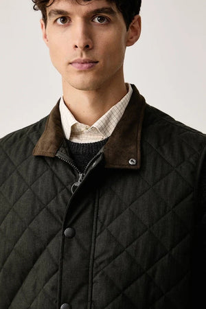 Barbour Chaleco de hombre Lux