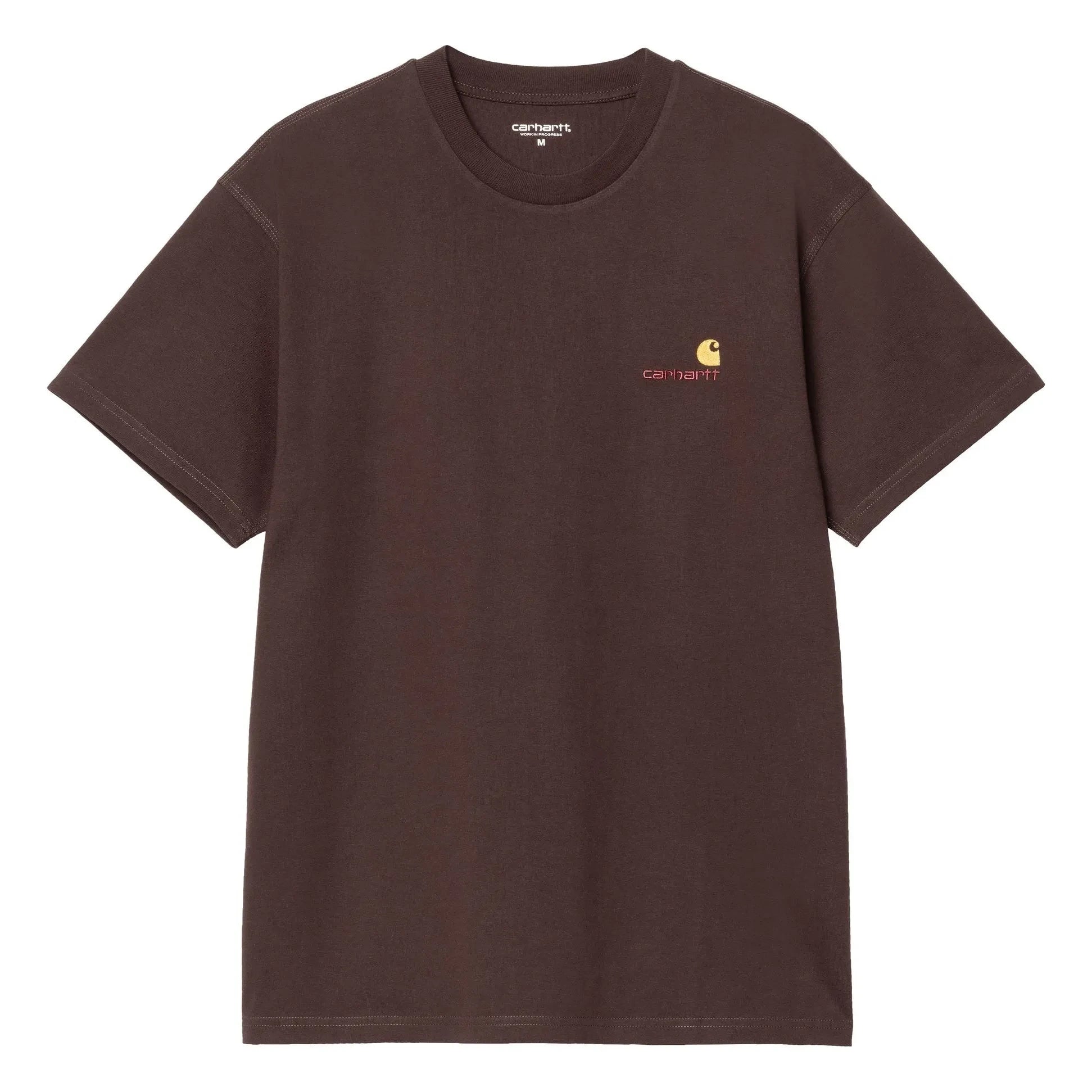 Carhartt WIP - Camiseta American Script | Marrón