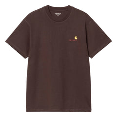 Carhartt WIP - Camiseta American Script | Marrón