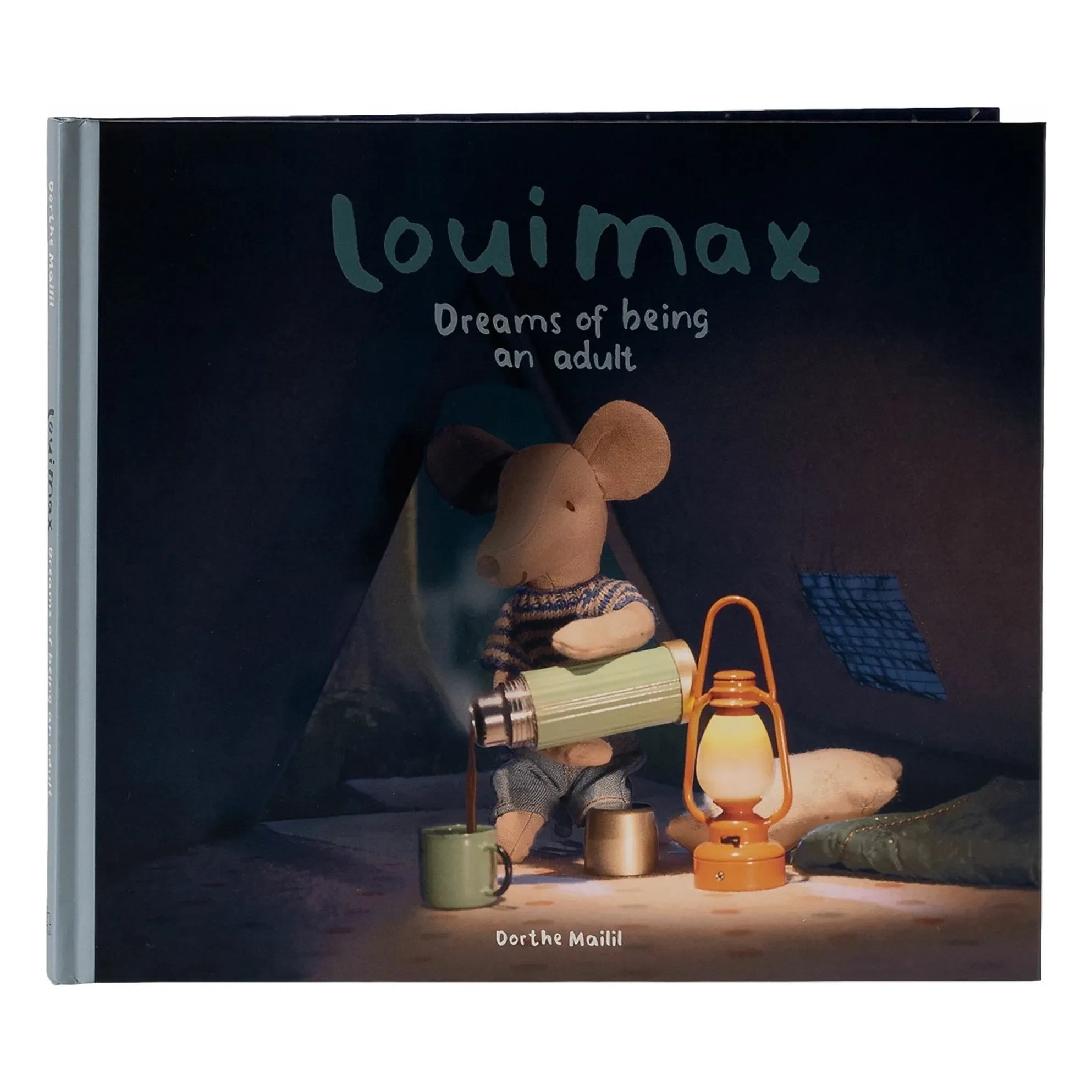 Maileg - Book LouiMax - Un niño que quería crecer (ES)