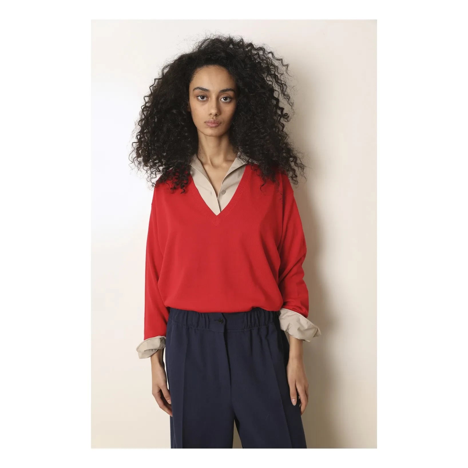 Laurence Bras - Jersey de lana Cuba | Rojo