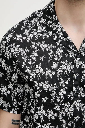 Camisa de lino Michael Kors para hombre