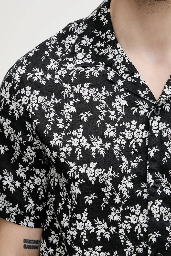 Camisa de lino Michael Kors para hombre