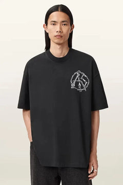 Camiseta de algodón AllSaints ANATOMICA
