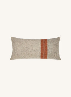Libeco - Funda de cojín de lana Montana | Gris