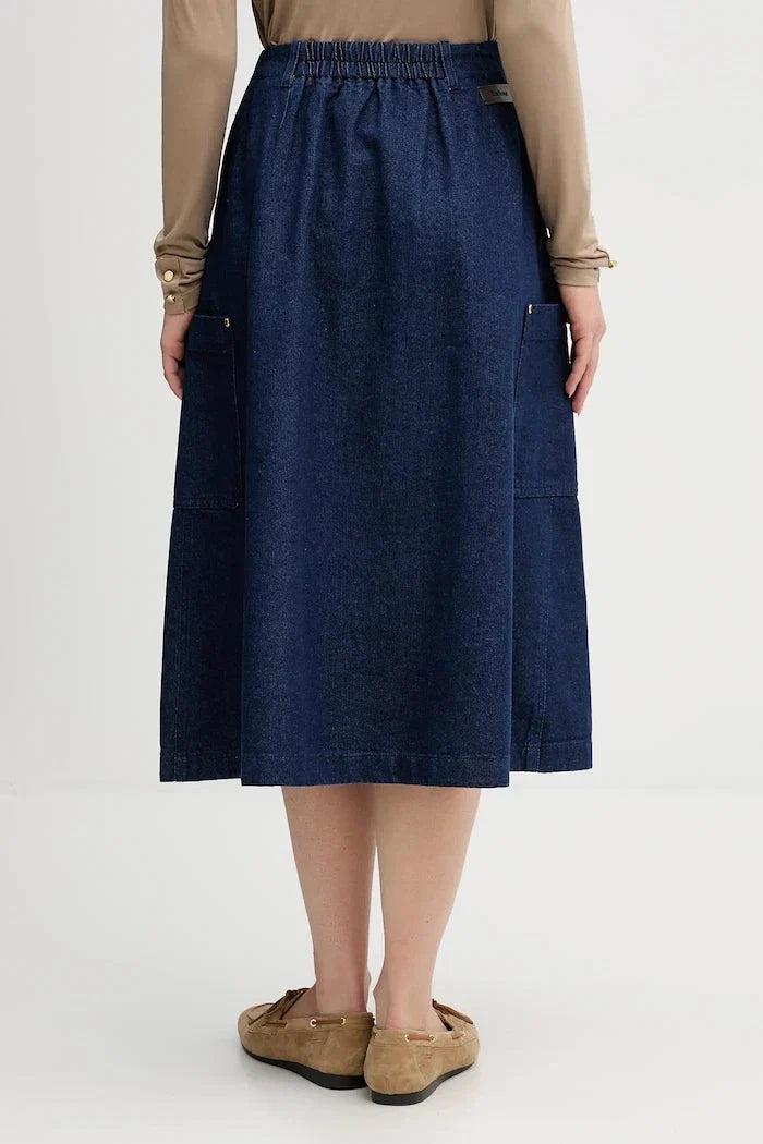 Falda vaquera Barbour Saima