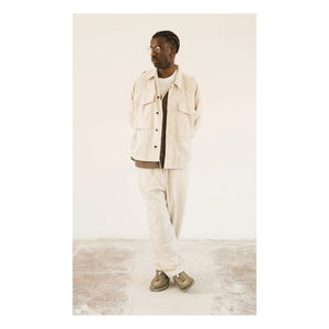 Wooden Store - Sobrecamisa militar | Crema