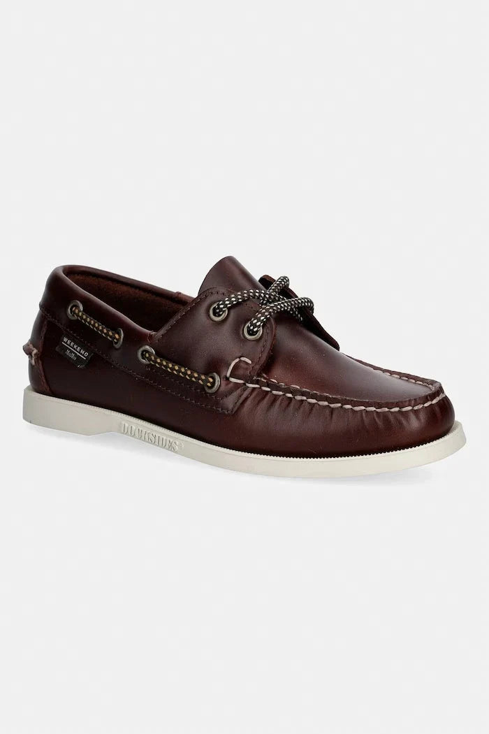 Zapatos de medio punto de cuero Weekend Max Mara Wkadockside2