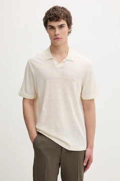 Polo de lino para hombre Les Deux