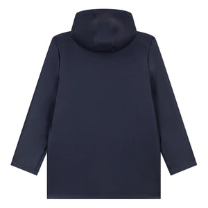 Petit Bateau - Gabán Encerado Laiga | Azul marino