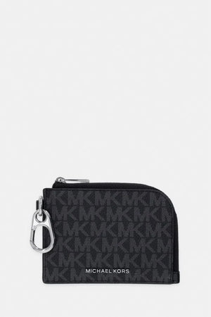 Billetera de piel sintética para hombre HUDSON de Michael Kors