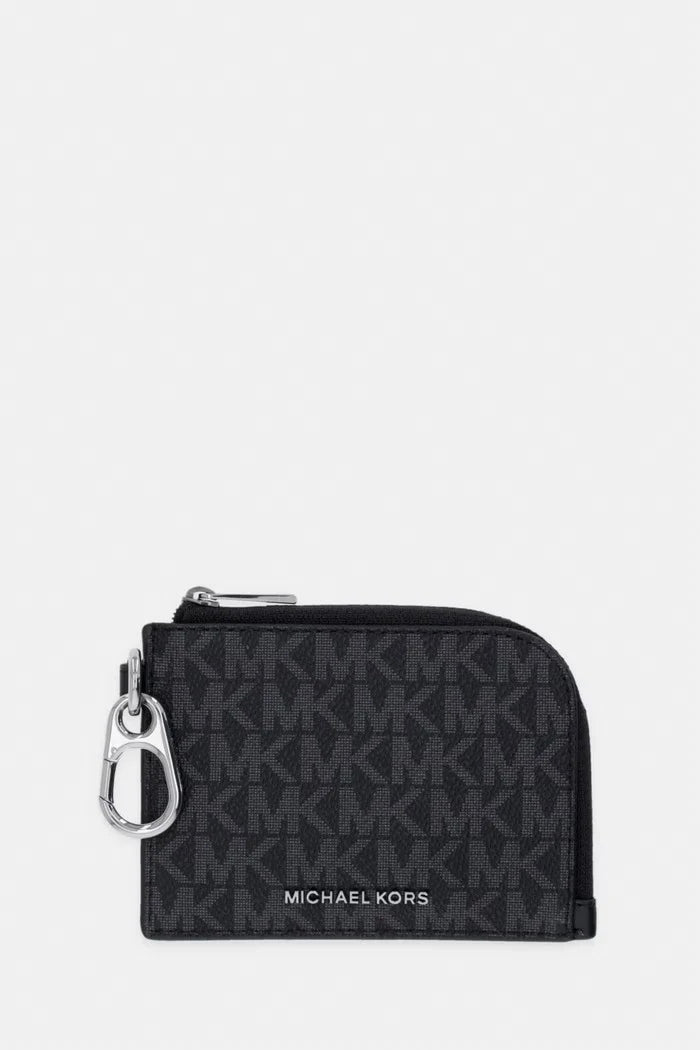 Billetera de piel sintética para hombre HUDSON de Michael Kors